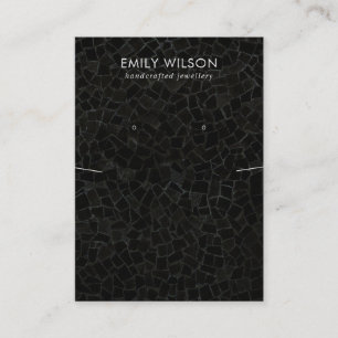 CARTE DE VISITE ÉCRAN DE REPRODUCTION DE LA TEXTURE DE LA MOSAÏQ