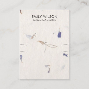 CARTE DE VISITE ÉCRAN DE RESTAURATION DE PAPIER FABRIQUÉ À LA M