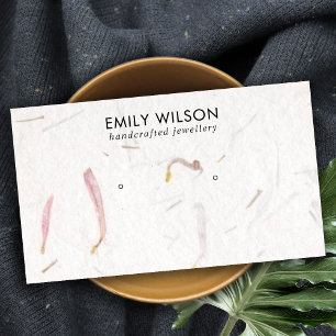 CARTE DE VISITE ÉCRAN DE RESTAURATION DE PAPIER MAGNIFIQUE BLANC