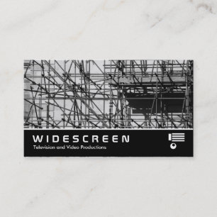 Carte De Visite Écran géant 0471 - Échafaudage
