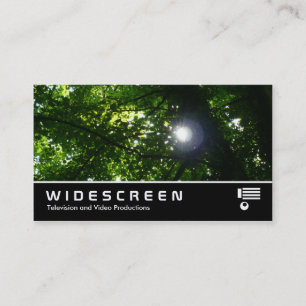 Carte De Visite Écran géant Sun 07 dans les theTrees