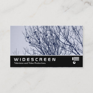 Carte De Visite Écran large 0520 - Étoiles dans un arbre