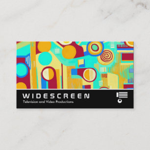 Carte De Visite Écran large 334 - Abstrait 120711