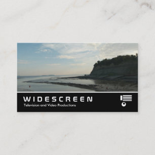 Carte De Visite Écran large 362 - Entrée de la baie Cardiff