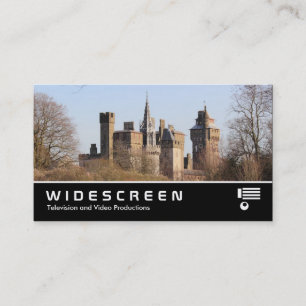 Carte De Visite Écran large 386 - Château de Cardiff