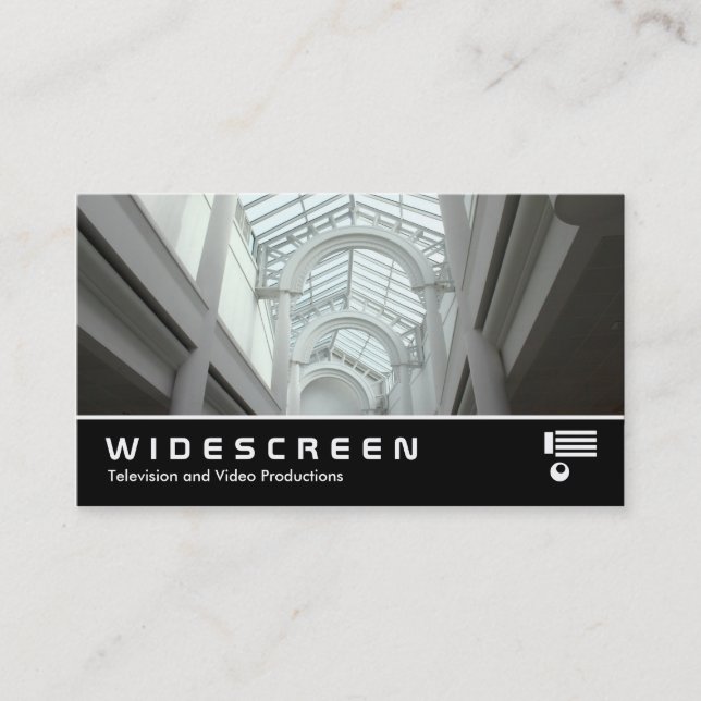 Carte De Visite Écran large 402 - Arcade/Centre commercial (Devant)