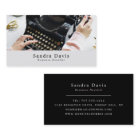 Écrivain, Écrivain