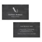 Écrivain indépendant - Chalboard de tableau noir