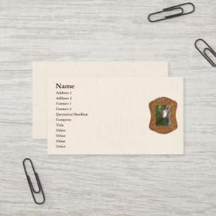 Carte De Visite Écureuil gris (Sciurus carolinensis)