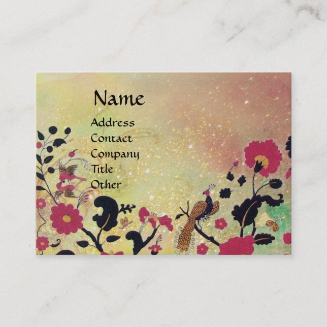 CARTE DE VISITE EDEN (Devant)