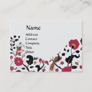 CARTE DE VISITE EDEN / JARDIN BLANC