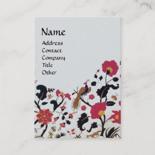 CARTE DE VISITE EDEN / JARDIN BLANC