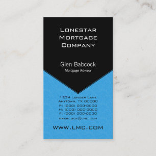 Carte de visite Edge Executive, Horizon Blue