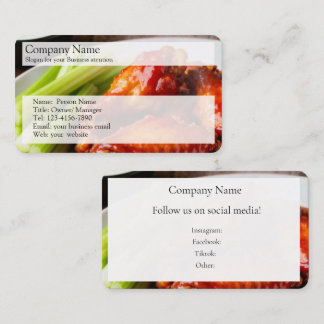 Carte de visite éditable pour tout type d'entrepri