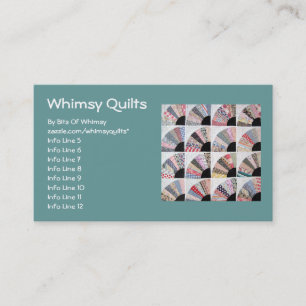 Carte De Visite Édredon d'héritage