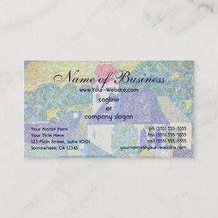 Carte De Visite Eglise St Wolfgang par Gustav Klimt, Art Victorien