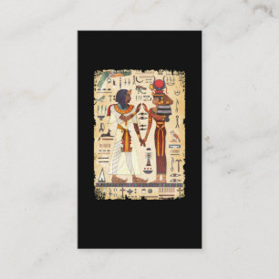 Carte De Visite Égypte Mur Hiéroglyphique Mural Culture égyptie
