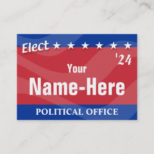 Carte De Visite ELECT - Campagne politique