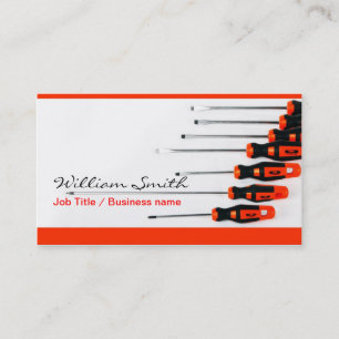 Carte De Visite Electric/Handyman Business card