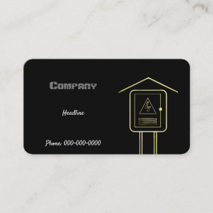 Carte De Visite Électricien