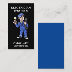 Carte De Visite Electricien Handyman