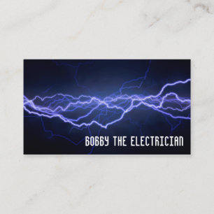 Carte de visite électrique