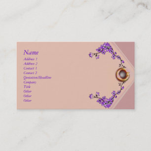 Carte De Visite Élégance