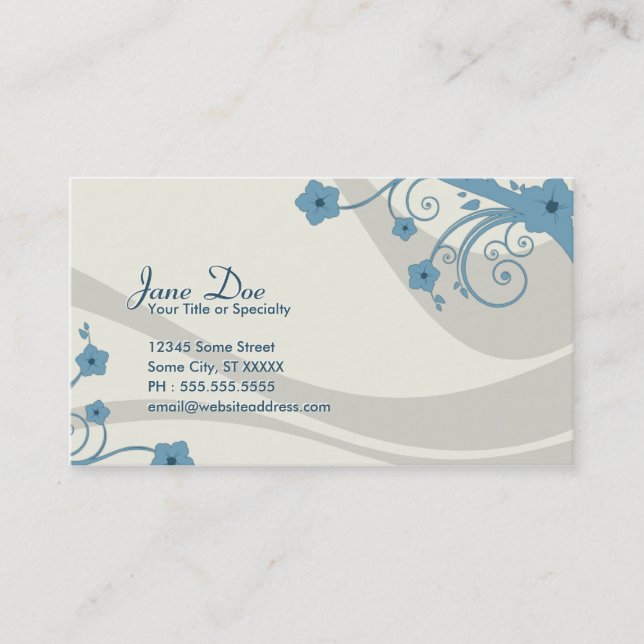 Carte De Visite eleganceEssentials (Devant)