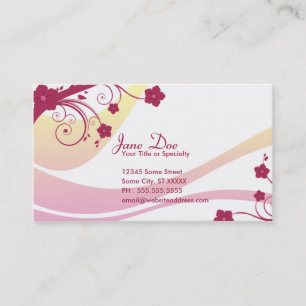Carte De Visite eleganceEssentials
