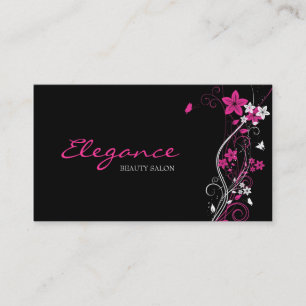 Carte de visite élégant