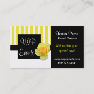 Carte de visite élégant