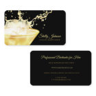 Élégant Boisson Or Splash Événements Bartender
