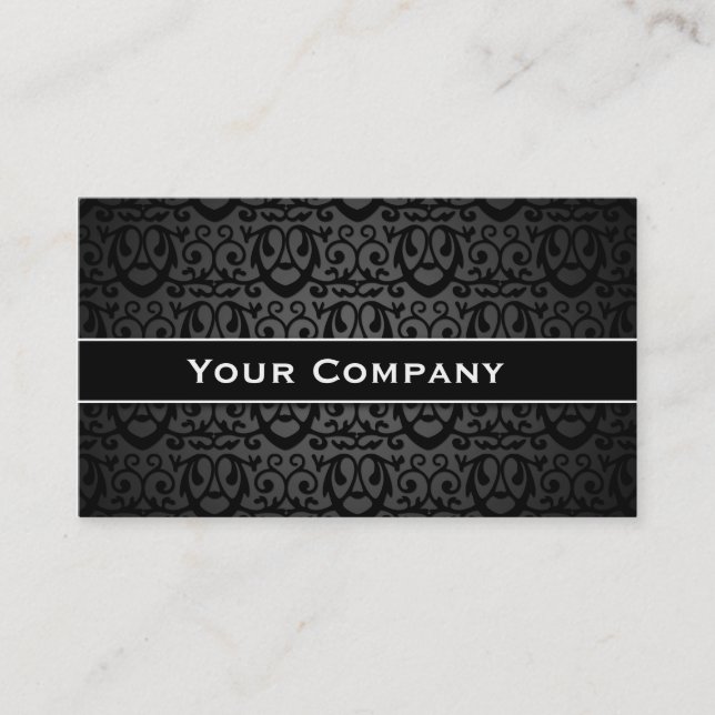 Carte De Visite Elegant Business Card (Devant)
