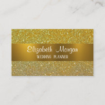 Elégant Classy Gold Damask Embossé Look