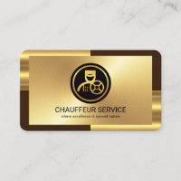 Elégant Couches de bronze or Chauffeur