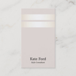 Carte De Visite Elégant Designer Design élégant Faux Satin Gratté 