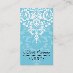 CARTE DE VISITE élégant et élégant damask