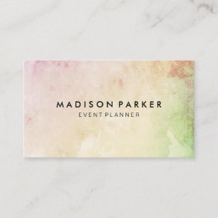 Carte De Visite Élégant et moderne