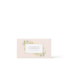 Élégant Fleur sauvage Gold encadré