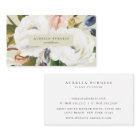 Élégant floral botanique sophistiqué