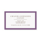 Elegant Girly Day Spa and Salon Mauve Purple