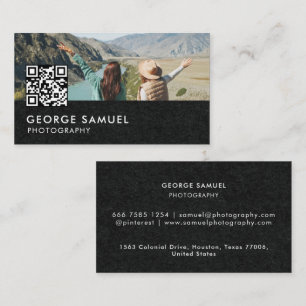 Carte De Visite Élégant Logo Personnalisé Moderne Minimaliste Simp