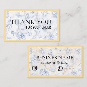 Carte De Visite Élégant minimaliste Chaud Beige Téméraire Noir mod