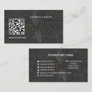 Carte De Visite Élégant Moderne Logo Personnalisé Minimaliste Simp