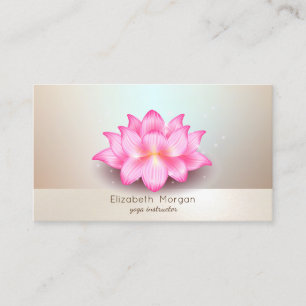 Carte De Visite Élégant Moderne Mandala Professionnel Lumineux