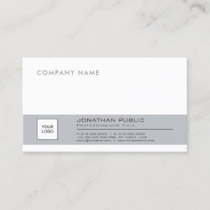Carte De Visite Élégant Nettoyage De La Société Avec Votre Propre 