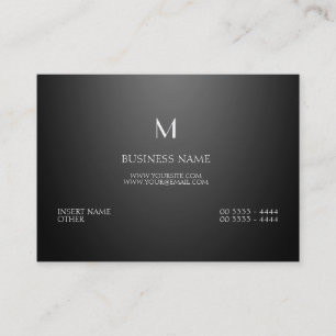 Carte De Visite Élégant parisien professionnel