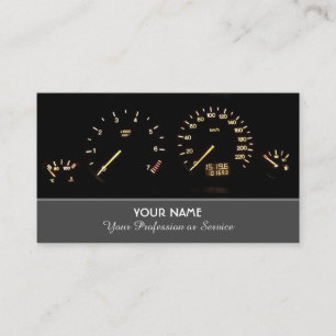 Carte de visite élégant pour les experts en répara