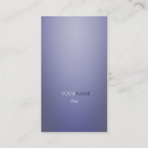 Carte De Visite Élégant professionnel