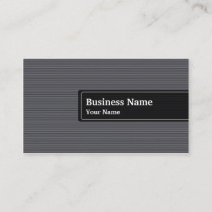 Carte de visite élégant professionnel de